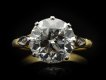 Edwardian solitaire diamond ring hatton garden
