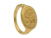 Jacobean gold signet ring berganza hatton garden