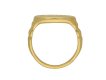 Jacobean gold signet ring berganza hatton garden