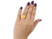Jacobean gold signet ring berganza hatton garden