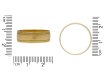Wedding ring in 18ct yellow gold berganza hatton garden