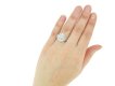 hamd view Antique diamond cluster ring, circa 1910.           