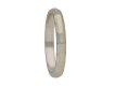 Vintage faceted wedding band berganza hatton garden