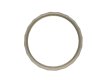 Vintage faceted wedding band berganza hatton garden