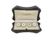 diamond and mother of pearl cufflinks berganza hatton garden