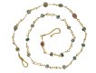 Ancient Roman glass bead necklace berganza hatton garden
