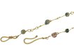Ancient Roman glass bead necklace berganza hatton garden