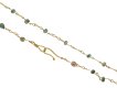 Ancient Roman glass bead necklace berganza hatton garden