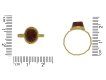 Ancient Roman gold ring with helmet intaglio hatton garden