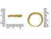 Viking gold penannular ring, circa 9th   11th century.