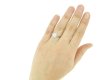 Solitaire diamond engagement ring, circa 1925.