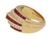 Oscar Heyman Brothers ruby diamond ring berganza hatton garden