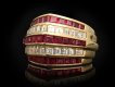 Oscar Heyman Brothers ruby and diamond ring, American, circa 1940.