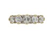 Antique diamond five stone ring hatton garden