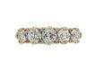 Antique diamond five stone ring hatton garden