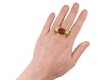 Ancient Roman cornelian intaglio of Fortuna hatton garden