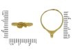 Medieval gold fede betrothal ring hatton garden