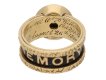 back view Victorian diamond set family memorial ring, circa 1880.