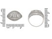 antique diamond ring berganza hatton garden