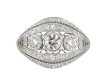 antique diamond ring berganza hatton garden