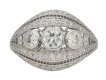 antique diamond ring berganza hatton garden