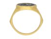 Ancient Roman ring intaglio berganza hatton garden 