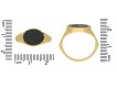 Ancient Roman ring intaglio berganza hatton garden 