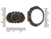 Ancient Roman silver ring chariot intaglio berganza hatton garden