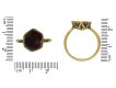 Byzantine garnet and enamel ring hatton garden