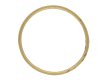 Post Medieval gold skull ring