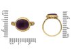 Rare Tudor amethyst ring, circa 16th 17th century. Hatton Garden