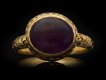 Rare Tudor amethyst ring, circa 16th 17th century. Hatton Garden