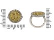Post Medieval silver ring berganza hatton garden