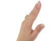 Post Medieval silver ring berganza hatton garden