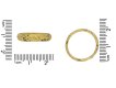 Post Medieval memorial ring berganza hatton garden