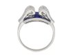 sapphire diamond ring Tiffany Co berganza hatton garden
