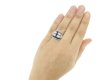 sapphire diamond ring Tiffany Co berganza hatton garden