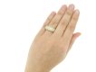 Vintage Diamond bombé ring berganza hatton garden