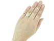 front art deco diamond cluster ring berganza hatton garden
