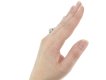 front art deco diamond cluster ring berganza hatton garden