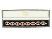 Angel skin coral diamond bracelet berganza hatton garden