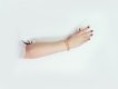 Angel skin coral diamond bracelet berganza hatton garden
