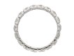 Diamond set eternity ring, French, circa 1960. berganza hatton garden