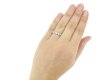 Diamond set eternity ring, French, circa 1960. berganza hatton garden