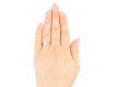Diamond solitaire ring, English, circa 1950.  Hatton Garden