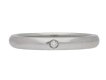 front view Peretti diamond set wedding band by Tiffany & Co, circa 2000.