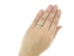  Peretti diamond set wedding band by Tiffany & Co, circa 2000.