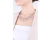 Antique diamond necklace, circa 1880.