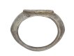 Ancient Roman charioteer silver ring hatton garden