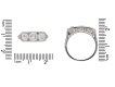size view Three stone diamond ring, circa 1930. hatton garden berganza